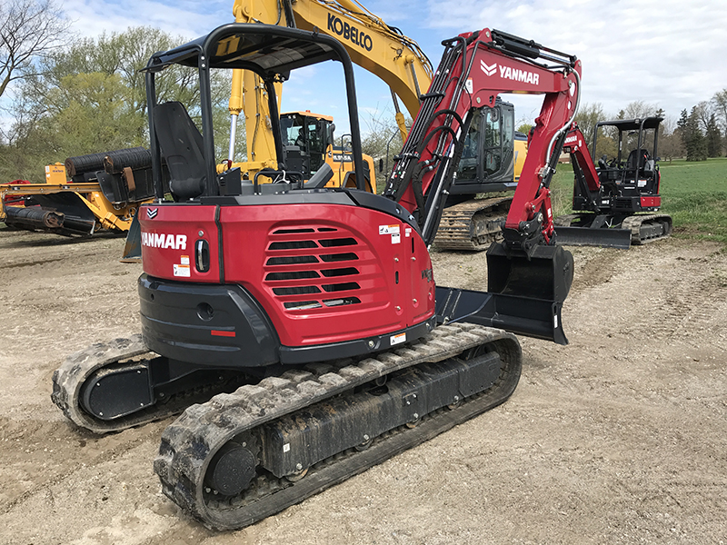 2023 Yanmar VIO55-6A-AB Excavator