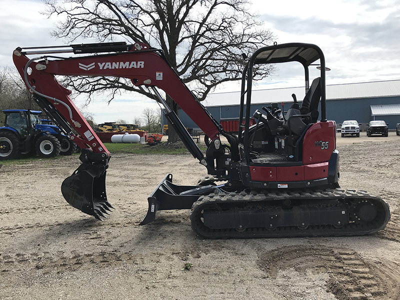 2023 Yanmar VIO55-6A-AB Excavator