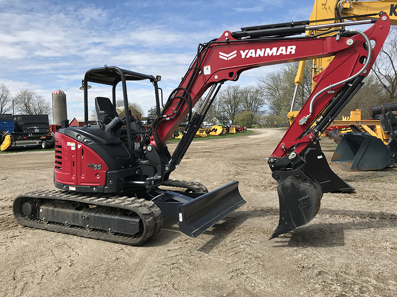 2023 Yanmar VIO55-6A-AB Excavator