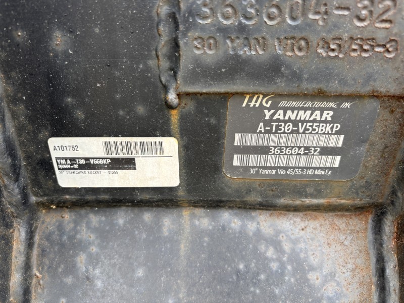 2023 Yanmar VIO55-6A-AB Excavator