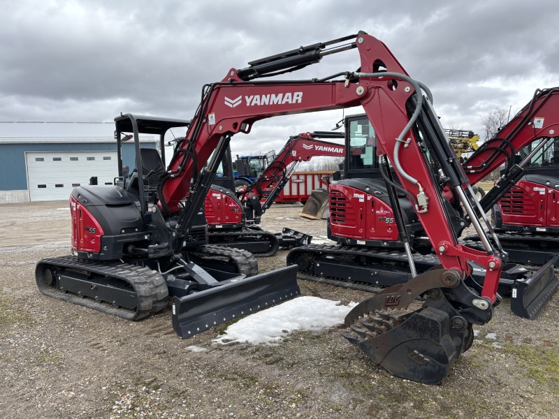 2023 Yanmar VIO55-6A-AB Excavator