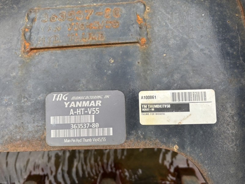 2023 Yanmar VIO55-6A-AB Excavator