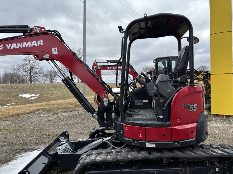 2023 Yanmar VIO55-6A-AB Excavator
