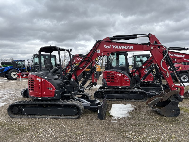 2023 Yanmar VIO55-6A-AB Excavator
