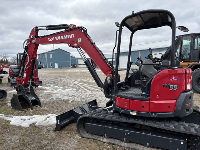 2023 Yanmar VIO55-6A Excavator
