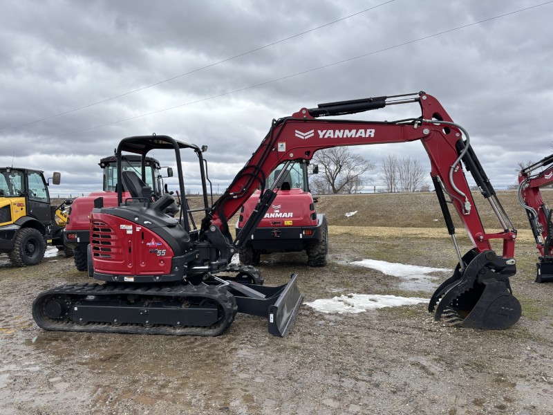 2023 Yanmar VIO55-6A Excavator