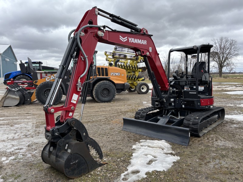 2023 Yanmar VIO55-6A Excavator