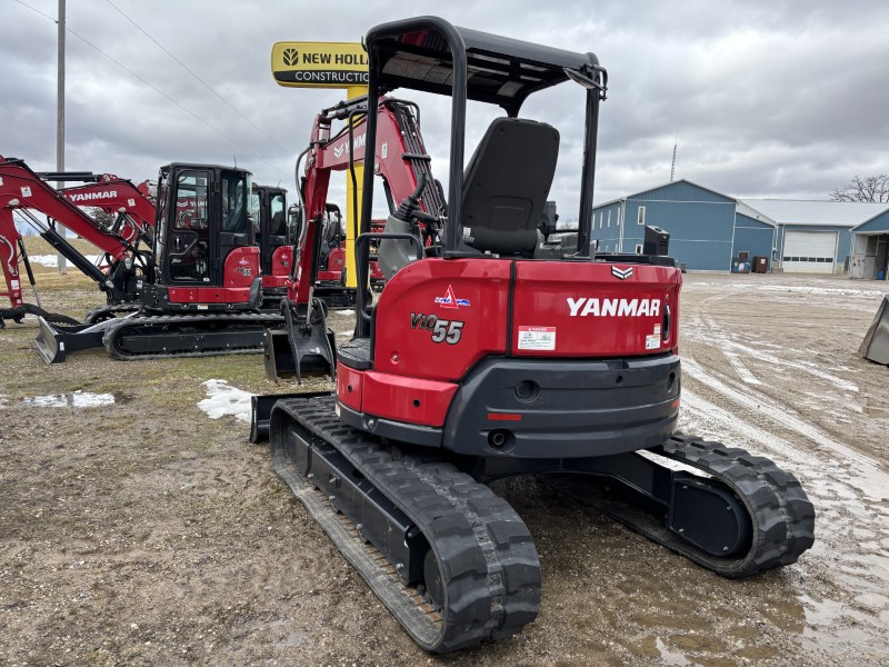 2023 Yanmar VIO55-6A Excavator