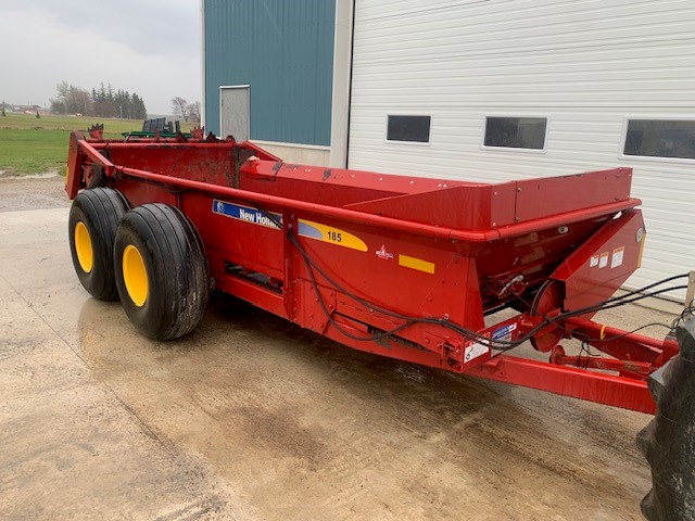 2018 New Holland 185MBS Manure Spreader