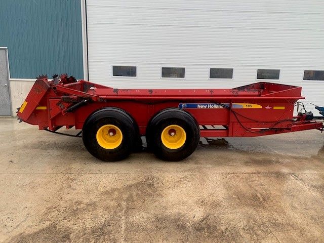 2018 New Holland 185MBS Manure Spreader