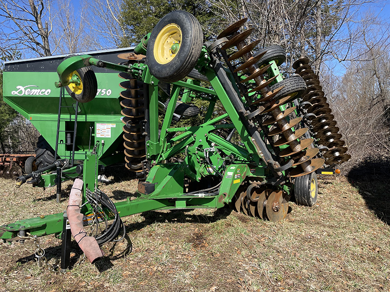 2013 John Deere 2623VT Vertical Tillage