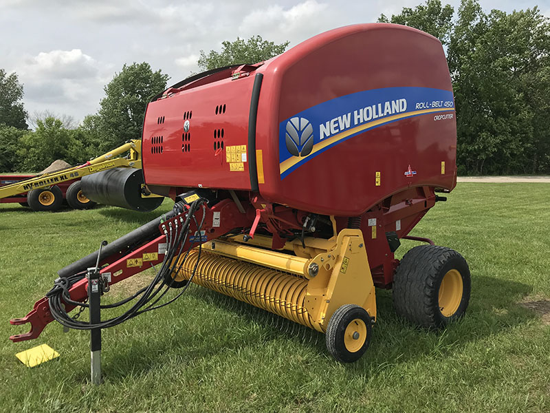 2016 New Holland ROLLBELT450 Baler/Round