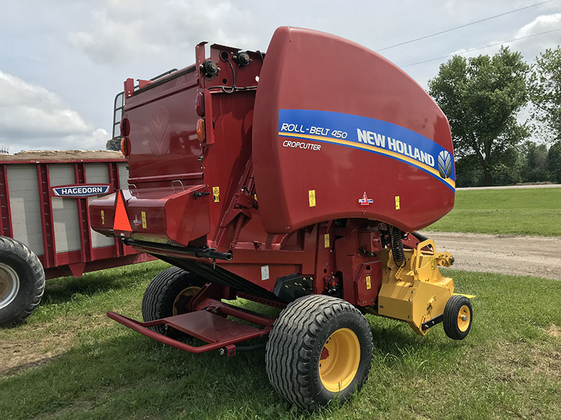 2016 New Holland ROLLBELT450 Baler/Round