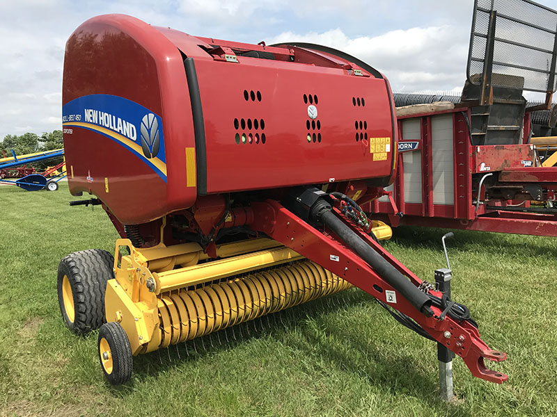 2016 New Holland ROLLBELT450 Baler/Round