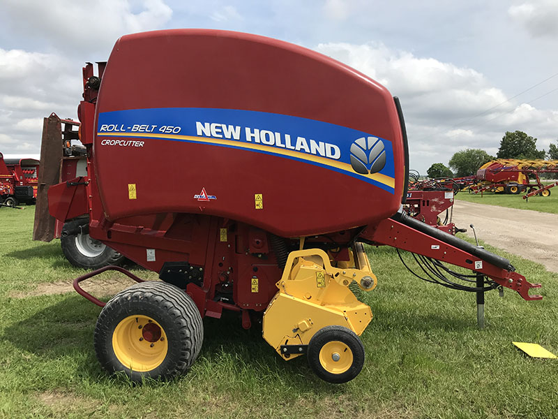 2016 New Holland ROLLBELT450 Baler/Round