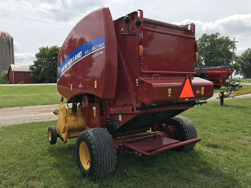 2016 New Holland ROLLBELT450 Baler/Round