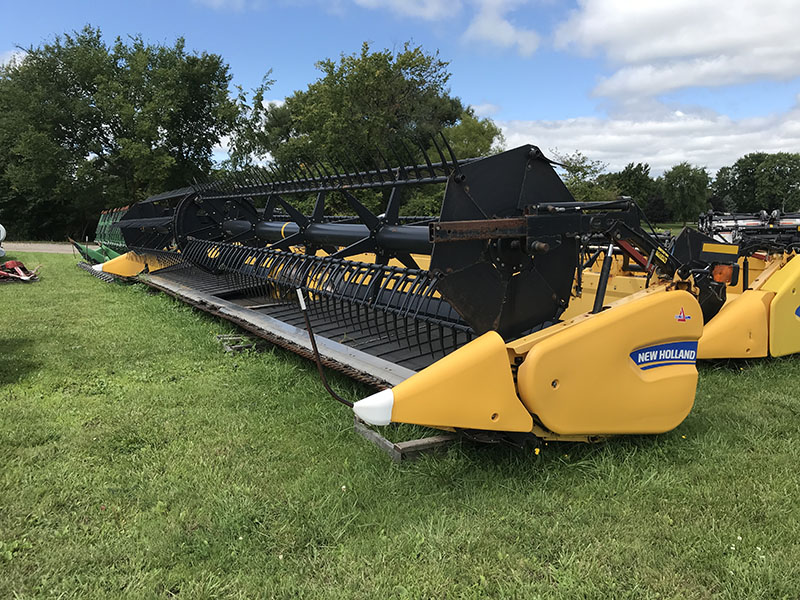 2015 New Holland 880CF-40 Header Draper Flex