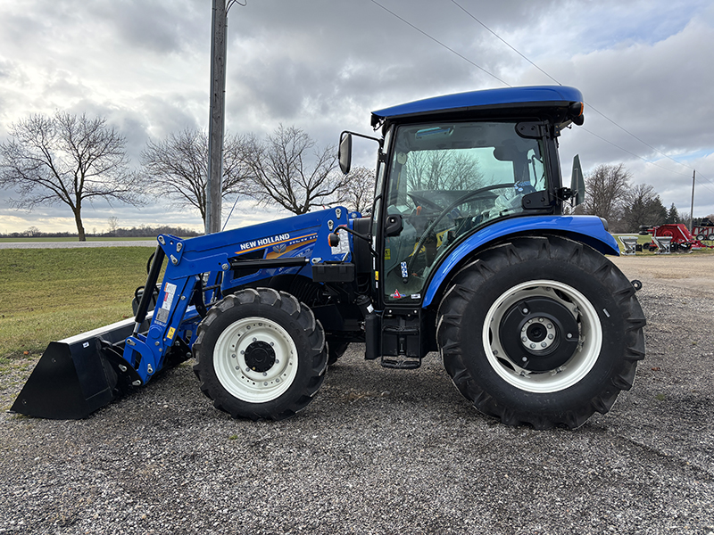 2025 New Holland WORKMAST 75 Tractor