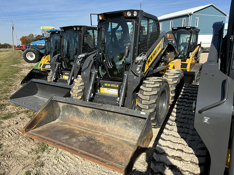 2020 New Holland L328 Skid Steer Loader