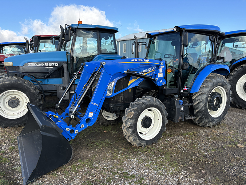 2022 New Holland WORKMAST 95 Tractor