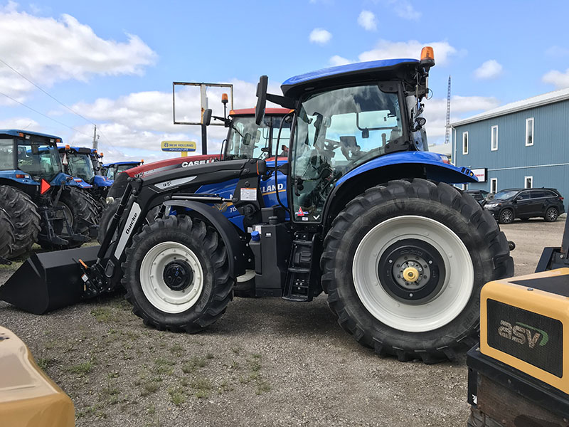 2021 New Holland T6.175 DCT Tractor