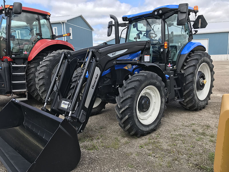 2021 New Holland T6.175 DCT Tractor