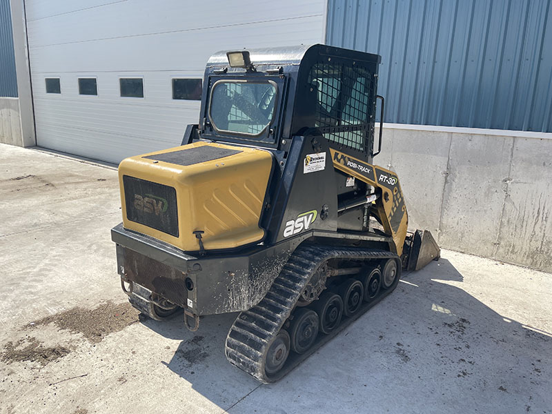 2018 ASV RT30 Compact Track Loader