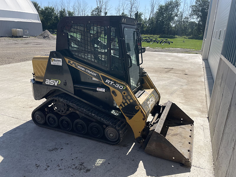 2018 ASV RT30 Compact Track Loader