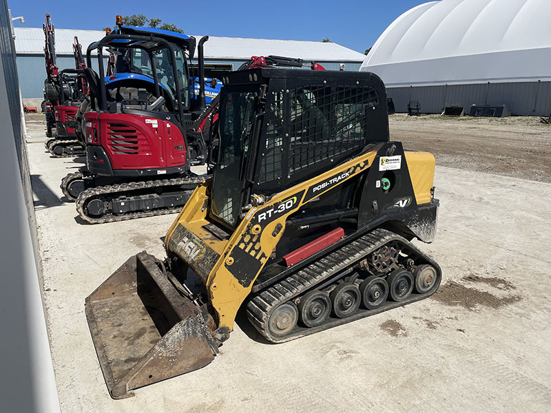 2018 ASV RT30 Compact Track Loader