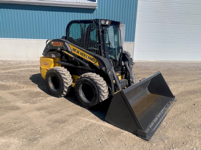 2019 New Holland L220 Skid Steer Loader