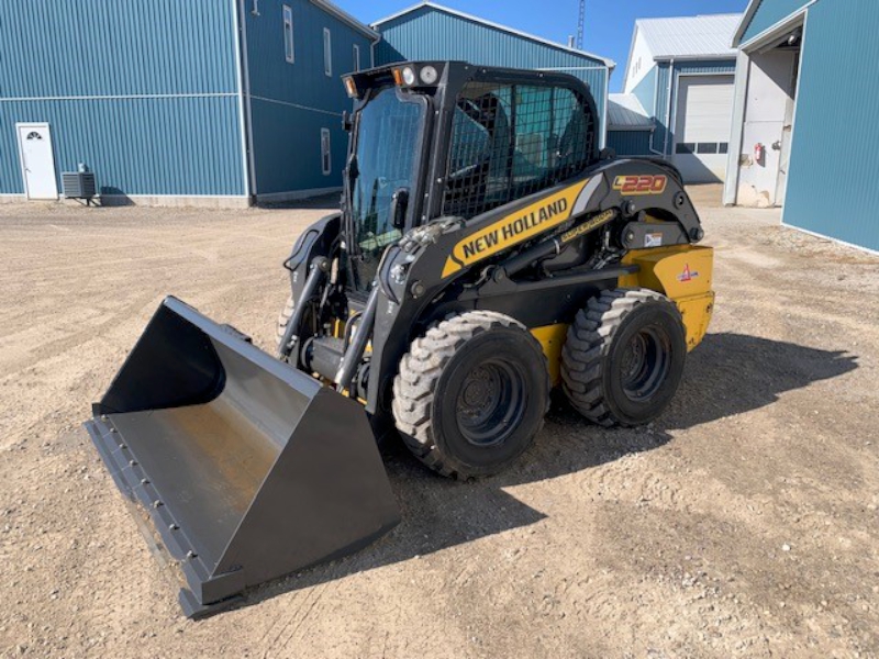 2019 New Holland L220 Skid Steer Loader