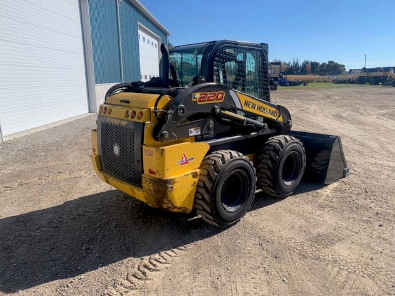 2019 New Holland L220 Skid Steer Loader