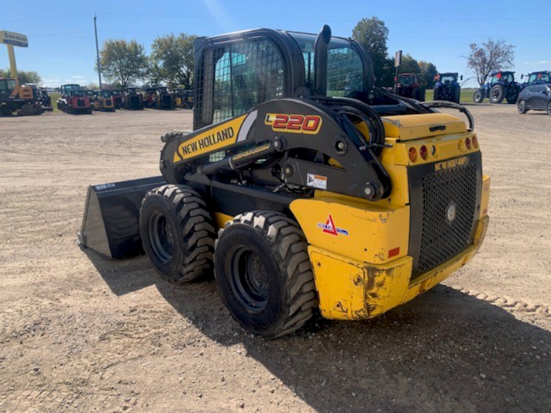 2019 New Holland L220 Skid Steer Loader