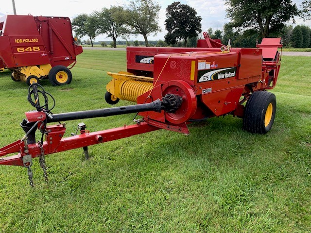 2007 New Holland 575 Baler/Square