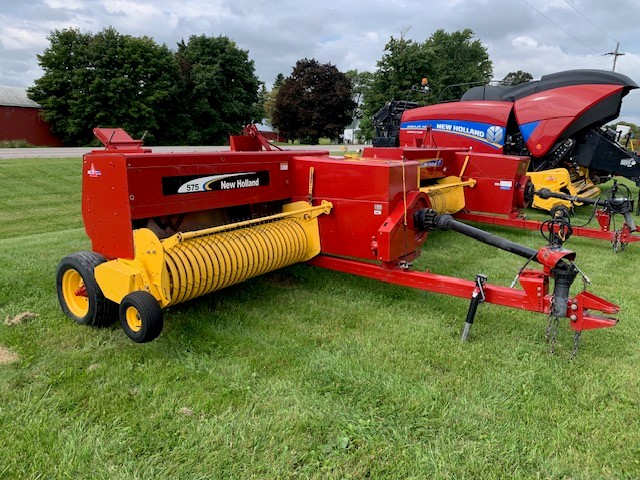 2007 New Holland 575 Baler/Square