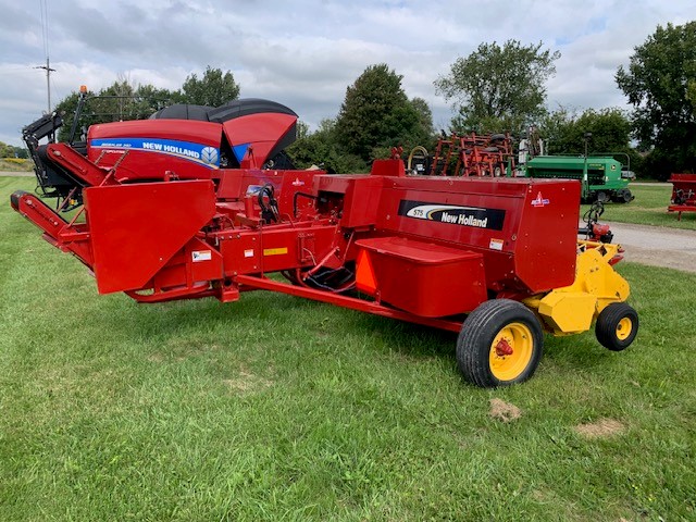 2007 New Holland 575 Baler/Square