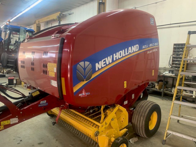 2021 New Holland RB450 Baler/Round