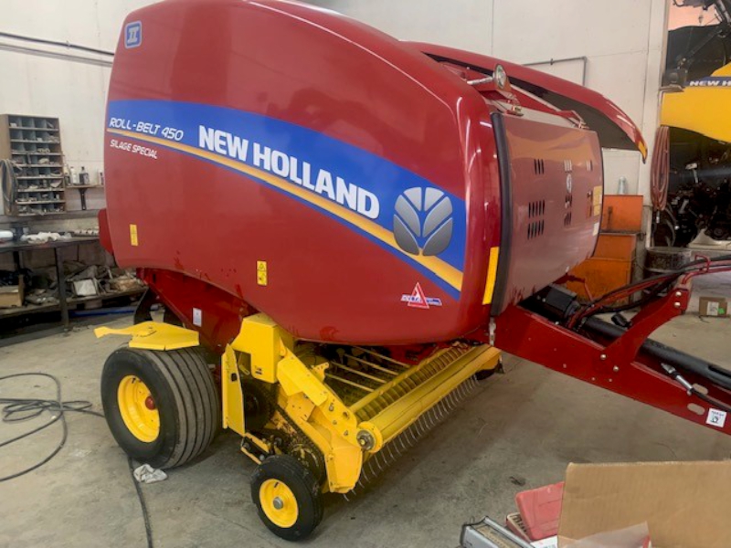 2021 New Holland RB450 Baler/Round