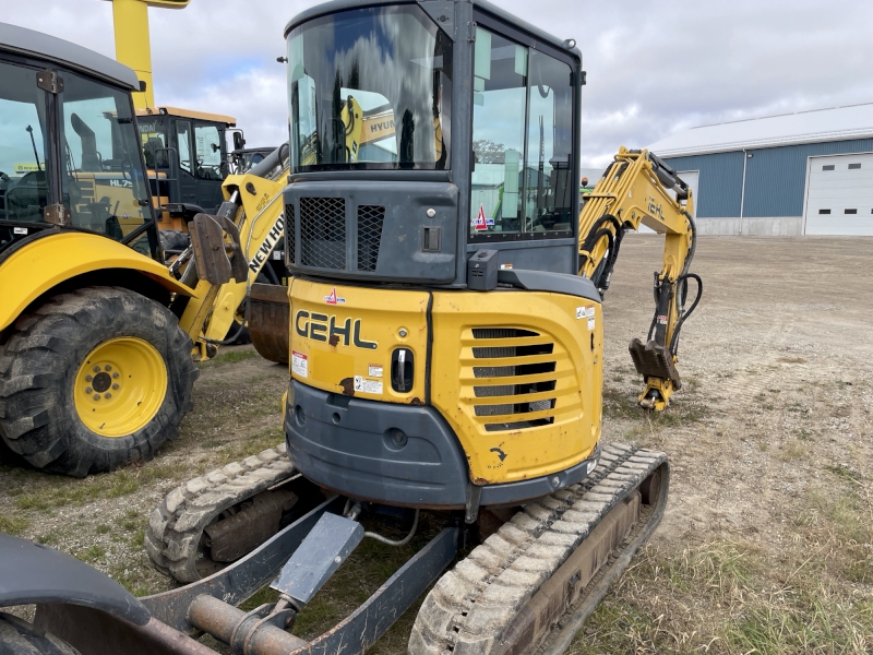 2016 Gehl Z35 GEN 2 Excavator