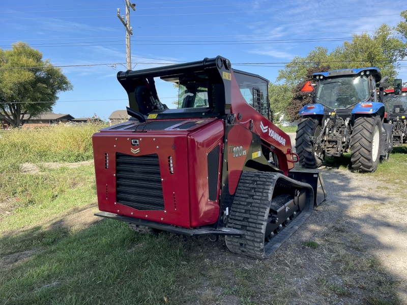 2024 Yanmar TL100VS Compact Track Loader