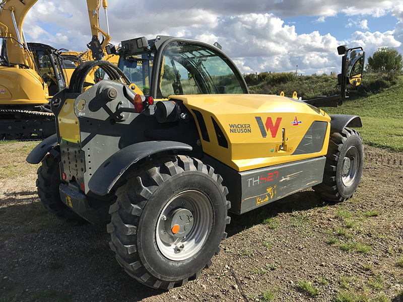 2017 Misc TH627 TeleHandler