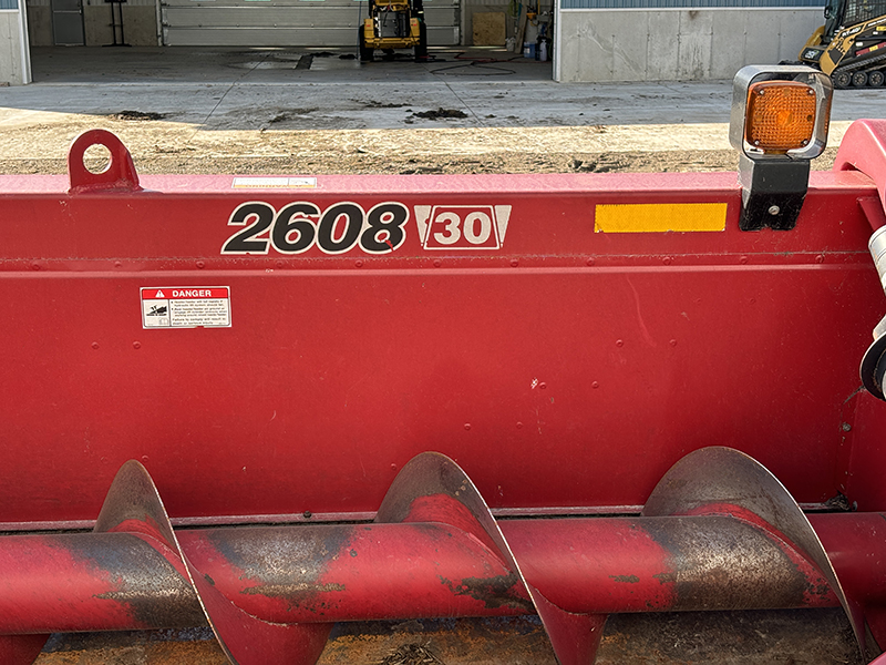 2011 Case IH 2608 Header Corn Head