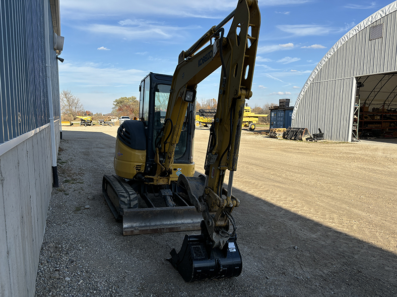 2019 Kobelco SK35SR-6E Excavator