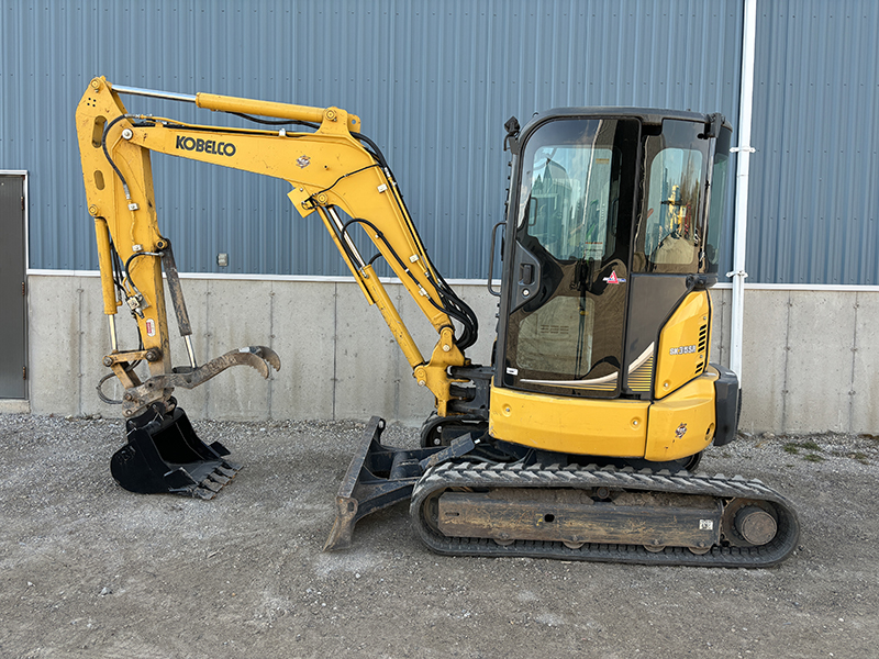 2019 Kobelco SK35SR-6E Excavator