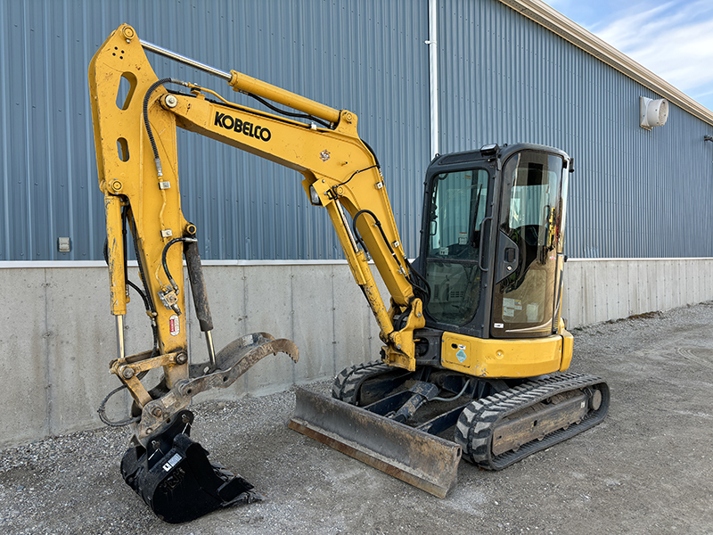 2019 Kobelco SK35SR-6E Excavator