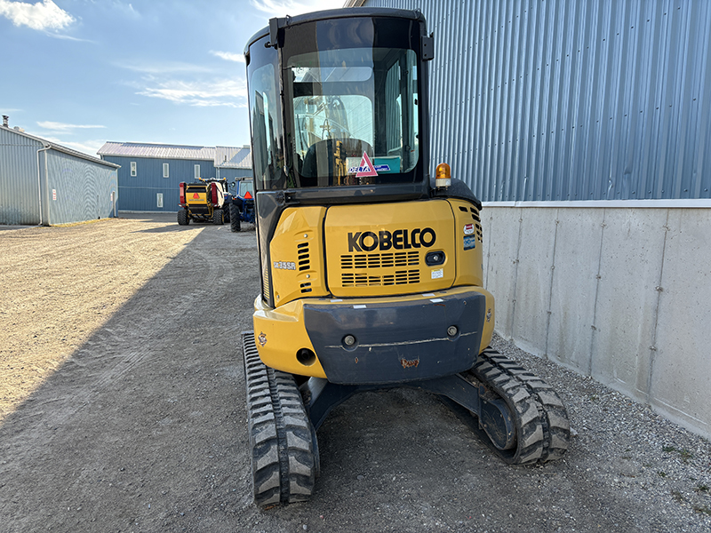 2019 Kobelco SK35SR-6E Excavator