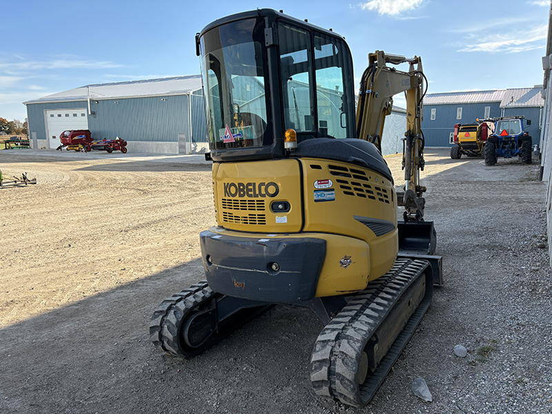 2019 Kobelco SK35SR-6E Excavator