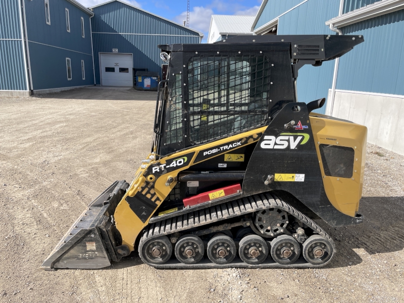 2023 ASV RT40 Compact Track Loader