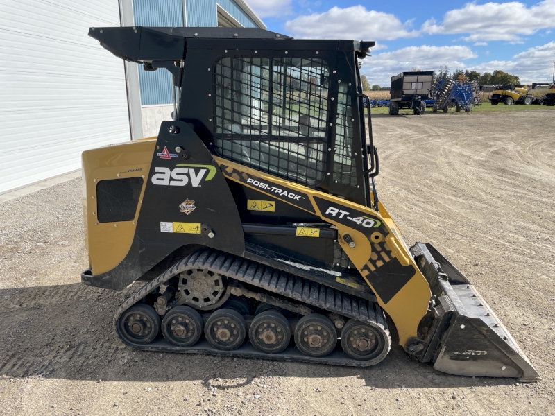 2023 ASV RT40 Compact Track Loader