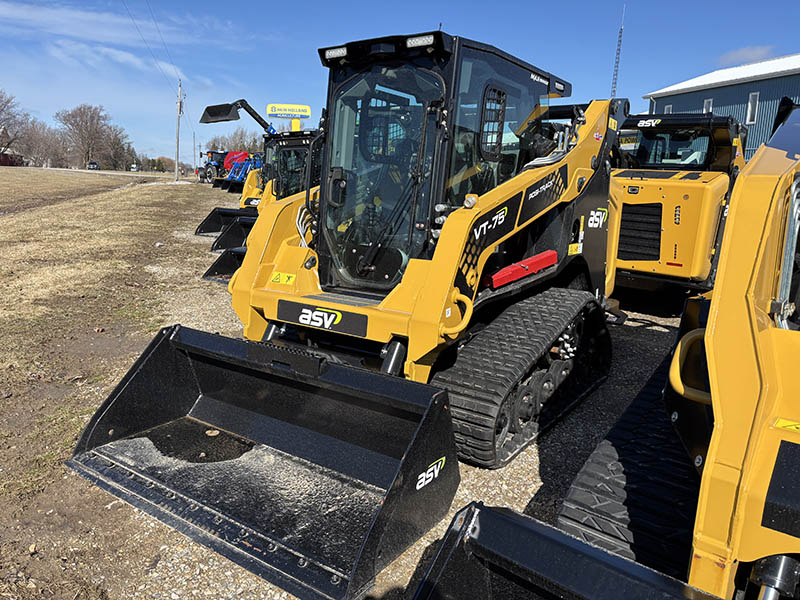 2025 ASV VT75-1A Compact Track Loader